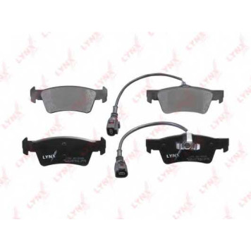 Колодки тормозные дисковые задний для VW TOUAREG(7L6,7L7,7LA) <b>LYNXauto BD-8039</b>-1