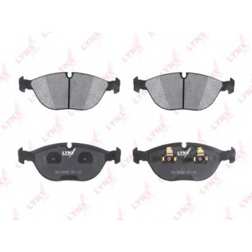 Колодки тормозные дисковые для AUDI A4, A8, TT / BMW 7, Z8 / CHRYSLER CROSSFIRE / MERCEDES C, CLK, E, S, SLK / VW GOLF, PASSAT <b>LYNXauto BD-8040</b>-1