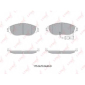 Колодки тормозные дисковые <b>LYNXauto BD-8042</b>