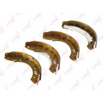 Комплект тормозных колодок задний для CITROEN BERLINGO(B9,M#,MF), XSARA(N68) / PEUGEOT 405(15B,15E,4B,4E), PARTNER(5,5F) <b>LYNXauto BS-2200</b>-1
