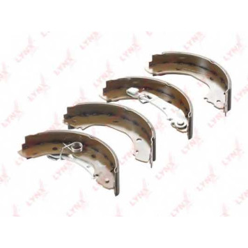 Комплект тормозных колодок задний для CITROEN JUMPER(230,230L,230P,244,Z#) / FIAT DUCATO(230,230L,244,Z#) / PEUGEOT BOXER(230L,230P,244,Z#,ZCT#) <b>LYNXauto BS-2800</b>-1