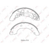 Комплект тормозных колодок задний для CITROEN JUMPER(230,230L,230P,244,Z#) / FIAT DUCATO(230,230L,244,Z#) / PEUGEOT BOXER(230L,230P,244,Z#,ZCT#) <b>LYNXauto BS-2800</b>