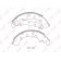 Комплект тормозных колодок задний для FORD FIESTA(J3#, J5#, JA#, JB#, JD#, JH#, JV#), FUSION(JU#), KA(RB#), PUMA(EC#), STREET KA(RL2) / MAZDA 2(DY) <b>LYNXauto BS-3001</b>