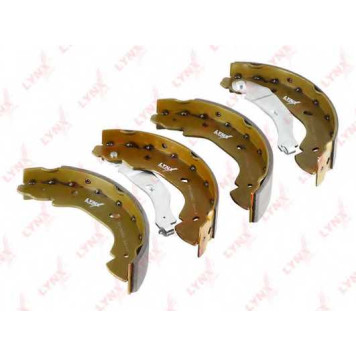 Комплект тормозных колодок задний для FORD TRANSIT TOURNEO, TRANSIT(FA# #,FB# #,FC# #,FD# #,FM# #,FN# #,FS# #,FZ# #) <b>LYNXauto BS-3002</b>-1