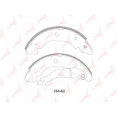 Комплект тормозных колодок задний для FORD TRANSIT TOURNEO, TRANSIT(FA# #,FB# #,FC# #,FD# #,FM# #,FN# #,FS# #,FZ# #) <b>LYNXauto BS-3002</b>