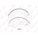 Комплект тормозных колодок задний для FORD TRANSIT TOURNEO, TRANSIT(FA# #,FB# #,FC# #,FD# #,FM# #,FN# #,FS# #,FZ# #) <b>LYNXauto BS-3002</b>