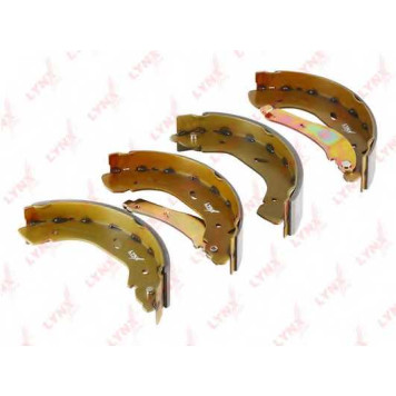 Комплект тормозных колодок задний для FORD TRANSIT(FA# #,FB# #,FC# #,FD# #,FM# #,FN# #,FS# #,FZ# #) <b>LYNXauto BS-3006</b>-1