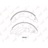 Комплект тормозных колодок задний для FORD TRANSIT(FA# #,FB# #,FC# #,FD# #,FM# #,FN# #,FS# #,FZ# #) <b>LYNXauto BS-3006</b>