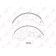 Комплект тормозных колодок задний для FORD TRANSIT(FA# #,FB# #,FC# #,FD# #,FM# #,FN# #,FS# #,FZ# #) <b>LYNXauto BS-3006</b>