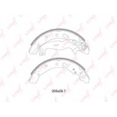 Комплект тормозных колодок <b>LYNXauto BS-3007</b>