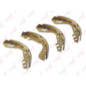 Комплект тормозных колодок задний для HONDA CITY, JAZZ(GD) <b>LYNXauto BS-3404</b>-1