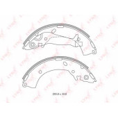 Комплект тормозных колодок задний для HYUNDAI GETZ(TB) <b>LYNXauto BS-3600</b>
