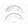 Комплект тормозных колодок задний для HYUNDAI GETZ(TB) <b>LYNXauto BS-3600</b>