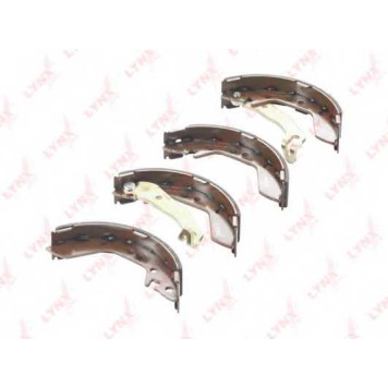 Комплект тормозных колодок задний для HYUNDAI ACCENT(LC,X-3) / SUBARU IMPREZA(GFC) <b>LYNXauto BS-3601</b>-1