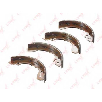 Комплект тормозных колодок задний для KIA SEPHIA(FA,FB), SHUMA(FB) <b>LYNXauto BS-4400</b>-1