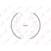 Комплект тормозных колодок задний для CHRYSLER GRAND VOYAGER(RT), VOYAGER(GS,RG,RS) / KIA CARNIVAL(GQ,UP) <b>LYNXauto BS-4401</b>