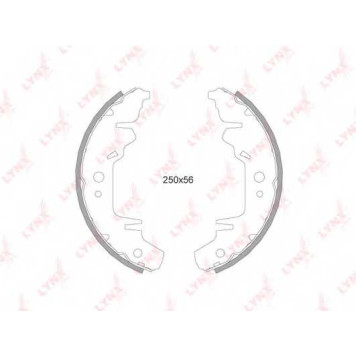 Комплект тормозных колодок задний для CHRYSLER GRAND VOYAGER(RT), VOYAGER(GS,RG,RS) / KIA CARNIVAL(GQ,UP) <b>LYNXauto BS-4401</b>