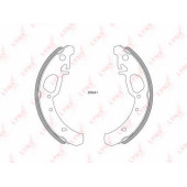 Комплект тормозных колодок задний <b>LYNXauto BS-4603</b>