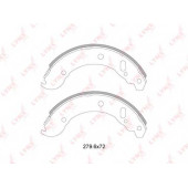 Комплект тормозных колодок задний <b>LYNXauto BS-4604</b>