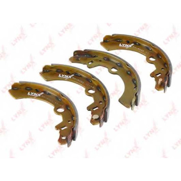 Комплект тормозных колодок задний для SUZUKI ALTO(HA24), IGNIS(FH), WAGON R, WAGON R+(MM) <b>LYNXauto BS-5101</b>-1