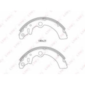 Комплект тормозных колодок задний для SUZUKI ALTO(HA24), IGNIS(FH), WAGON R, WAGON R+(MM) <b>LYNXauto BS-5101</b>