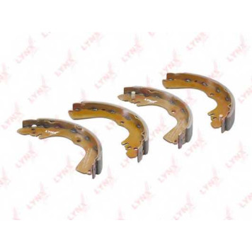 Комплект тормозных колодок задний для MITSUBISHI GRANDIS, OUTLANDER, PAJERO MINI, PAJERO PININ, SPACE RUNNER, SPACE <b>LYNXauto BS-5501</b>-1