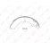Комплект тормозных колодок задний для HONDA LEGEND(KA9) / MITSUBISHI LANCER(CS#A,CS#W,CT0) <b>LYNXauto BS-5502</b>