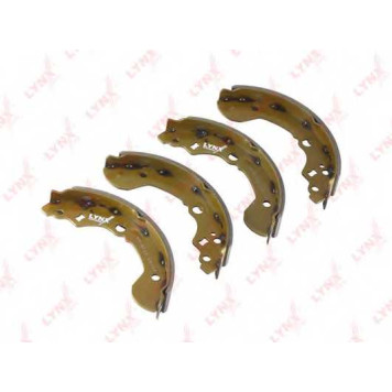 Комплект тормозных колодок задний для NISSAN PRIMERA(P11) <b>LYNXauto BS-5710</b>-1