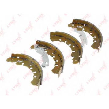 Комплект тормозных колодок задний для CITROEN NEMO(AA#) / FIAT PANDA(169), PUNTO(199), QUBO(225) / OPEL ADAM, CORSA / PEUGEOT 605(6B), BIPPER(AA#) <b>LYNXauto BS-5901</b>-1