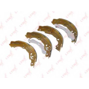 Комплект тормозных колодок задний для RENAULT CLIO(BB0/1/2#, BR0/1, CB0/1/2#, CR0/1, SB0/1/2#), LOGAN(LS#), SANDERO/STEPWAY, THALIA(LB0/1/2#, LU1/2#) <b>LYNXauto BS-6300</b>-1