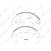 Комплект тормозных колодок задний для RENAULT CLIO(BB0/1/2#, CB0/1/2#, SB0/1/2#), LOGAN(LS#), SANDERO/STEPWAY, THALIA(LB0/1/2#, LU1/2#) <b>LYNXauto BS-6305</b>