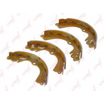 Комплект тормозных колодок задний для SUBARU FORESTER(SF,SG), IMPREZA(GC,GD,GF,GFC,GG), LEGACY(BC,BD,BG,BJF) <b>LYNXauto BS-7101</b>-1