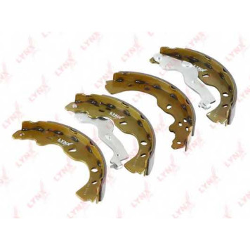 Комплект тормозных колодок задний для FIAT SEDICI(FY#) / SUZUKI SX4(EY,GY) <b>LYNXauto BS-7304</b>-1