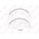 Комплект тормозных колодок задний для FIAT SEDICI(FY#) / SUZUKI SX4(EY,GY) <b>LYNXauto BS-7304</b>
