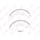 Комплект тормозных колодок задний для SUZUKI CAPPUCINO(EA), GRAND VITARA(FT,JT), LJ, VITARA(ET,TA) <b>LYNXauto BS-7305</b>