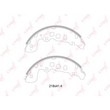 Комплект тормозных колодок задний для SUZUKI CAPPUCINO(EA), GRAND VITARA(FT,JT), LJ, VITARA(ET,TA) <b>LYNXauto BS-7305</b>