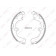 Комплект тормозных колодок задний для TOYOTA CAMRY, CARINA E, CARINA, CELICA, COROLLA, CORONA, CURREN, SPRINTER CARIB <b>LYNXauto BS-7503</b>