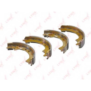 Комплект тормозных колодок задний для TOYOTA CAMI(J10#E, J12#E), PLATZ(NCP1#), RAV 4(ACA2#, CLA2#, SXA1#, XA2#, ZCA2#) <b>LYNXauto BS-7507</b>-1
