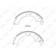 Комплект тормозных колодок задний для TOYOTA CAMI(J10#E, J12#E), PLATZ(NCP1#), RAV 4(ACA2#, CLA2#, SXA1#, XA2#, ZCA2#) <b>LYNXauto BS-7507</b>