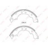 Комплект тормозных колодок задний для DAIHATSU TERIOS(J1#,J2#) / TOYOTA GAIA(ACM1#,CXM1#,SXM1#), NADIA, PICNIC(#XM10), RUSH(F700#) <b>LYNXauto BS-7508</b>