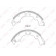 Комплект тормозных колодок задний для DAIHATSU TERIOS(J1#,J2#) / TOYOTA GAIA(ACM1#,CXM1#,SXM1#), NADIA, PICNIC(#XM10), RUSH(F700#) <b>LYNXauto BS-7508</b>