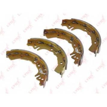Комплект тормозных колодок задний для TOYOTA ECHO(NCP12#,NCP13#), PLATZ(NCP1#), SOLUNA VIOS, VIOS(AXP4#,NCP4#,SCP4#) <b>LYNXauto BS-7509</b>-1