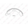 Комплект тормозных колодок задний для TOYOTA ECHO(NCP12#,NCP13#), PLATZ(NCP1#), SOLUNA VIOS, VIOS(AXP4#,NCP4#,SCP4#) <b>LYNXauto BS-7509</b>