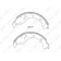 Комплект тормозных колодок задний для TOYOTA ALLION, MATRIX, OPA, PROBOX/SUCCEED, SIENTA <b>LYNXauto BS-7512</b>