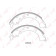 Комплект тормозных колодок задний для TOYOTA CORONA <b>LYNXauto BS-7513</b>