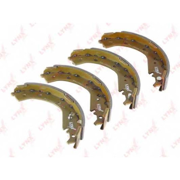 Комплект тормозных колодок задний для TOYOTA RAV 4(ACA2#,CLA2#,XA2#,ZCA2#) <b>LYNXauto BS-7524</b>-1