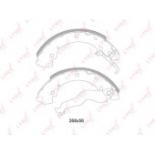 Комплект тормозных колодок задний для MERCEDES SPRINTER(906) / VW TRANSPORTER(70XA, 70XB, 70XC, 70XD, 7DB, 7DK, 7DW) <b>LYNXauto BS-8003</b>