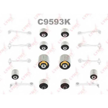 Подвеска рычага независимой подвески колеса LYNXauto C9593K