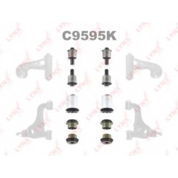 Подвеска рычага независимой подвески колеса LYNXauto C9595K