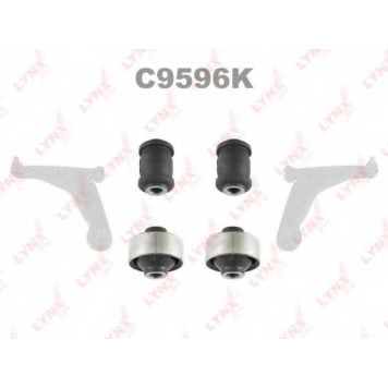 Подвеска рычага независимой подвески колеса LYNXauto C9596K